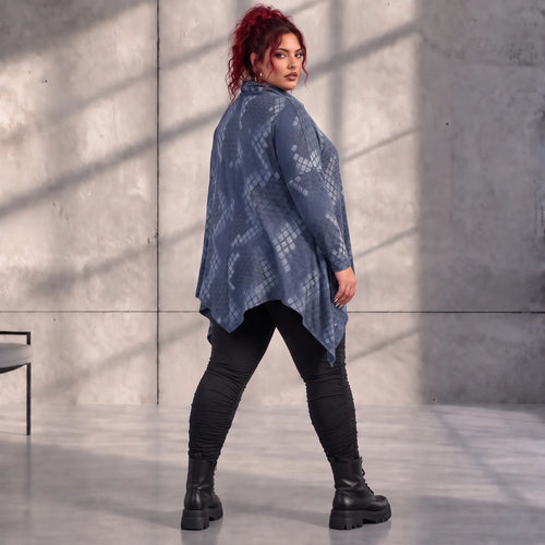 Funky Diva · Shirt · SnakeDiva · 7S790 · Dunkelblau