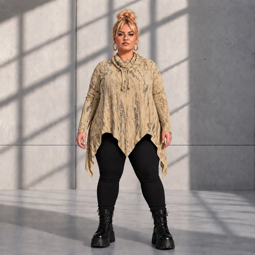 Funky Diva · Shirt · CrocDiva · VS790 · Sahara