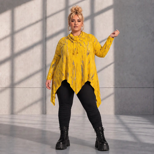 Funky Diva · Shirt · CrocDiva · VS790 · Yellow