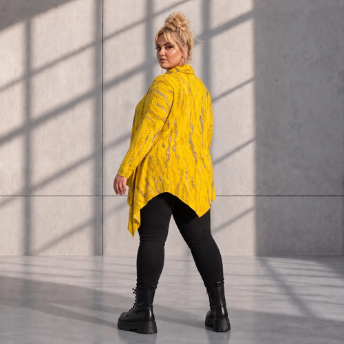 Funky Diva · Shirt · CrocDiva · VS790 · Yellow