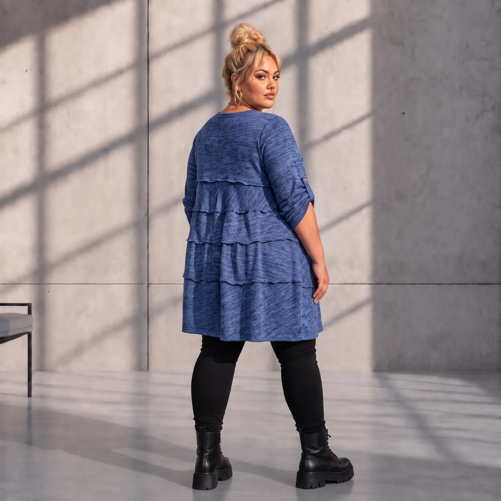 Funky Diva · Shirt · KnittyDiva · KD451 · RoyalBlue