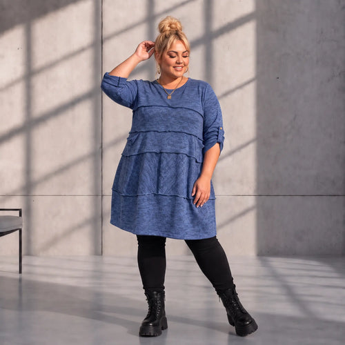 Funky Diva · Shirt · KnittyDiva · KD451 · RoyalBlue