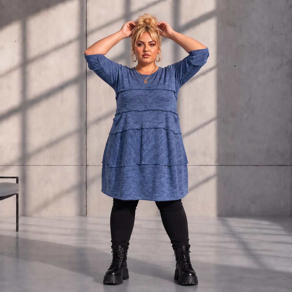 Funky Diva · Shirt · KnittyDiva · KD451 · RoyalBlue