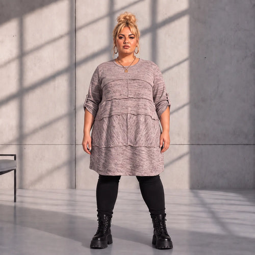 Funky Diva · Shirt · KnittyDiva · KD451 · Rose