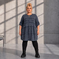 Funky Diva · Shirt · KnittyDiva · KD451 · Dunkelblau