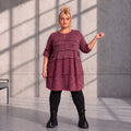 Funky Diva · Shirt · KnittyDiva · KD451 · Wine
