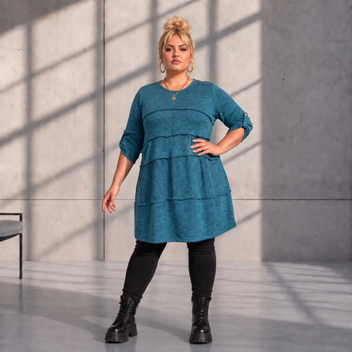 Funky Diva · Shirt · KnittyDiva · KD451 · Petrol