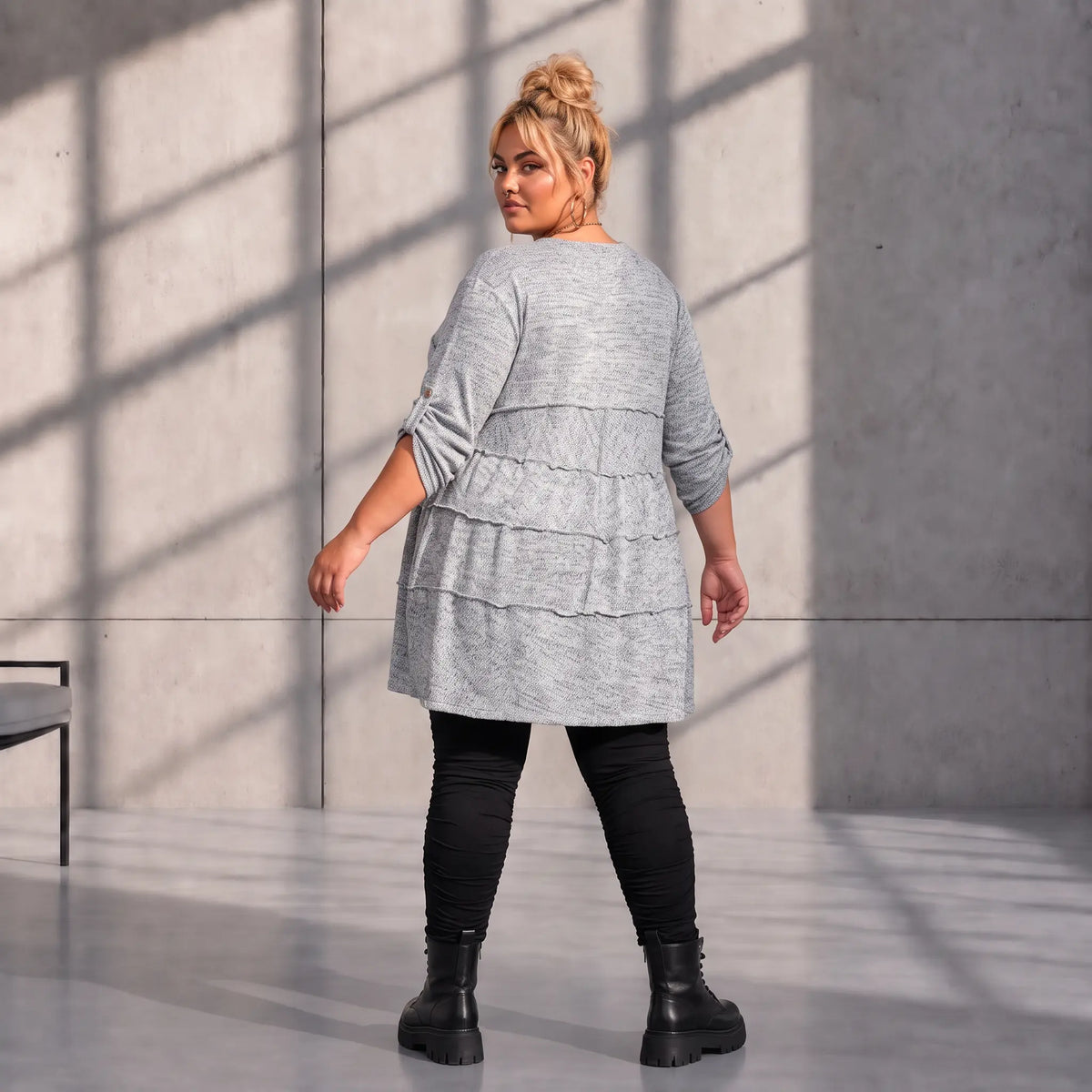 Funky Diva · Shirt · KnittyDiva · KD451 · Silber