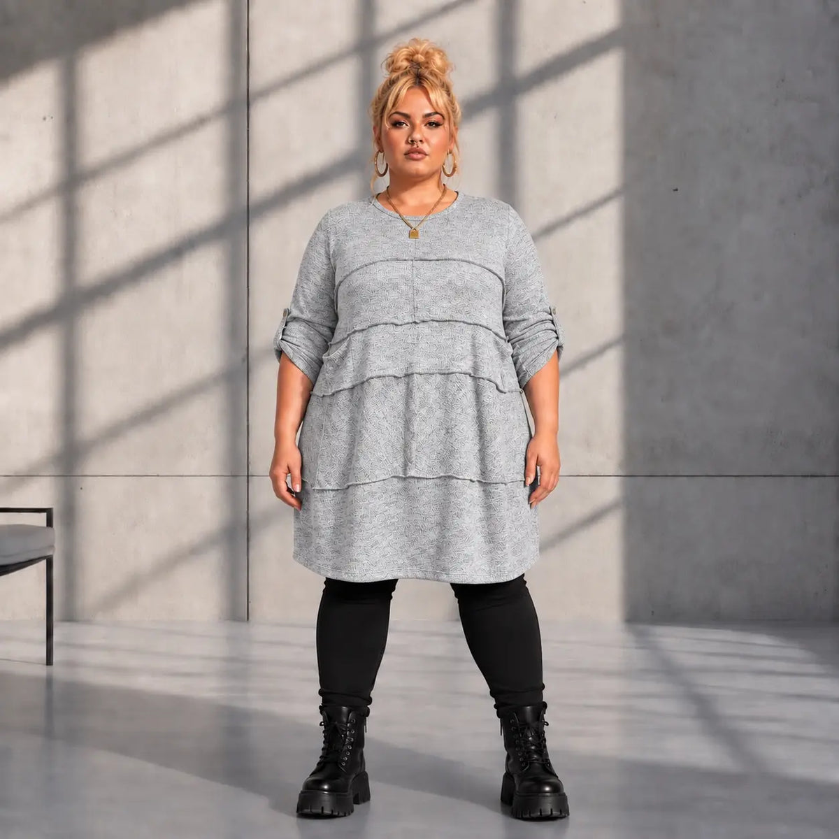 Funky Diva · Shirt · KnittyDiva · KD451 · Silber