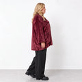 AKH Fashion · Jacke · Elowen · 6749 · Wine