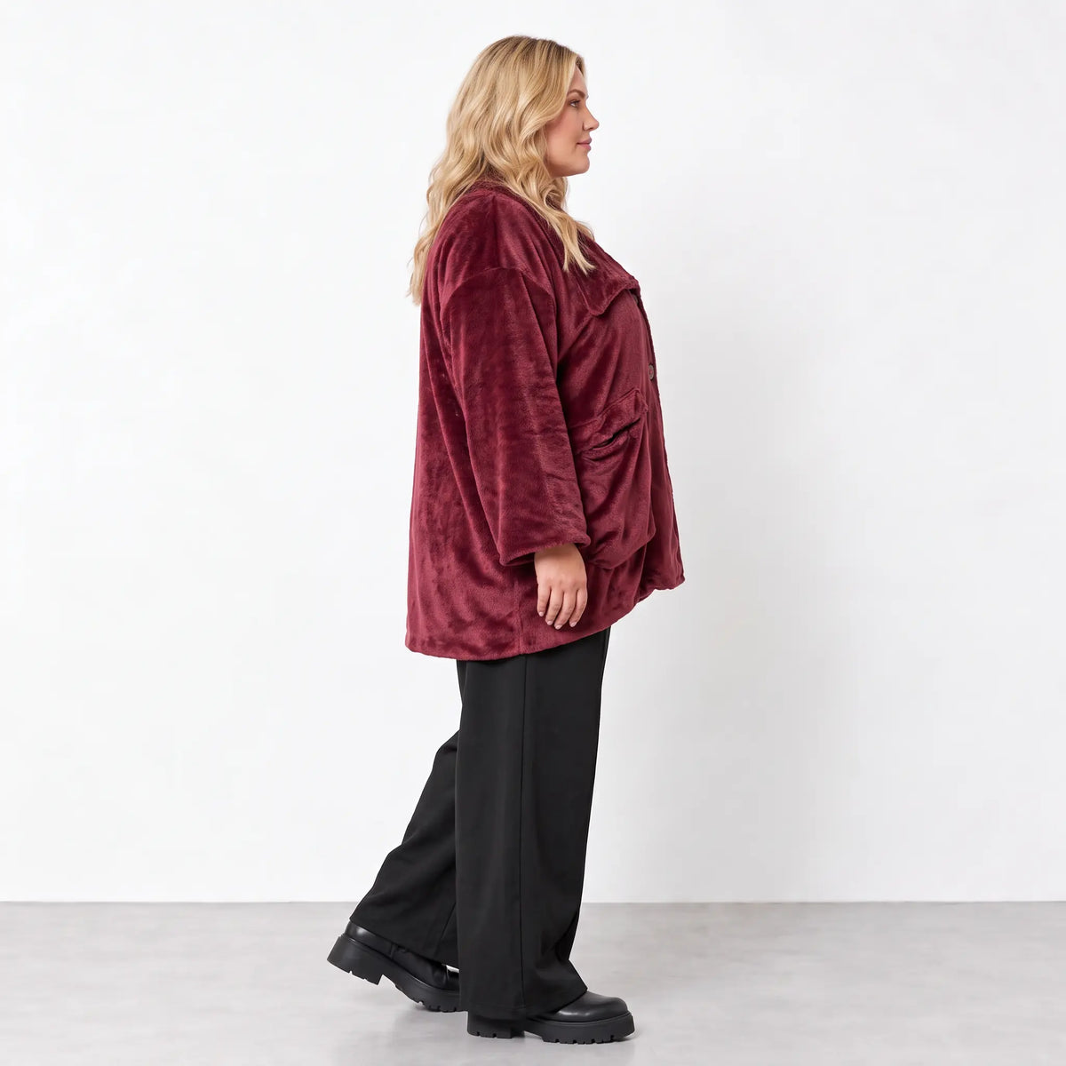 AKH Fashion · Jacke · Elowen · 6749 · Wine
