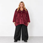 AKH Fashion · Jacke · Elowen · 6749 · Wine