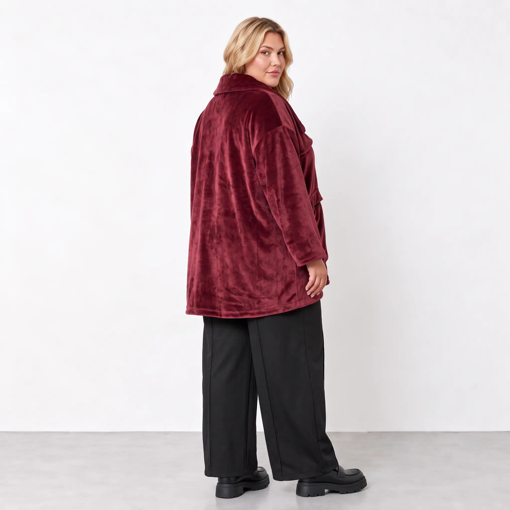AKH Fashion · Jacke · Elowen · 6749 · Wine