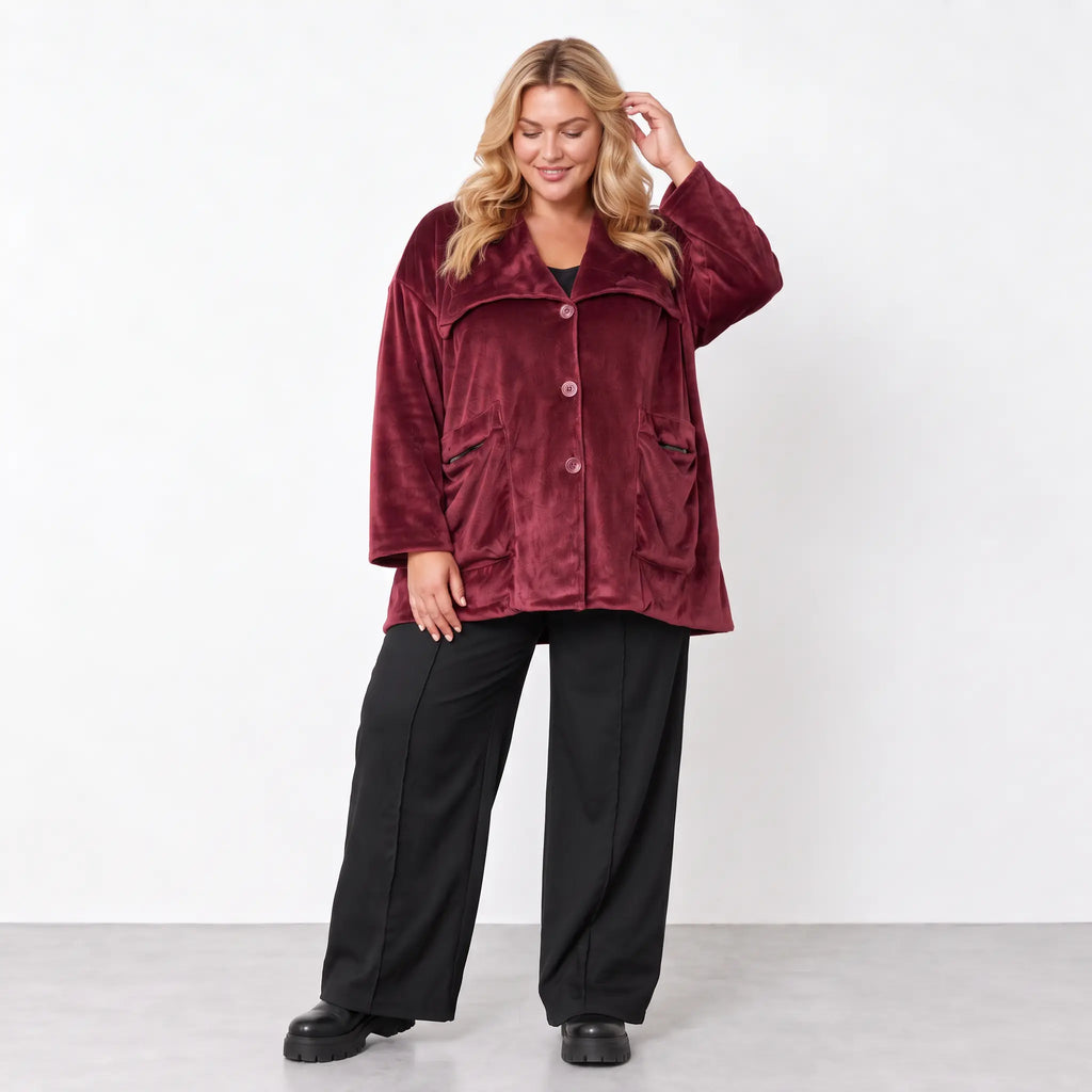 AKH Fashion · Jacke · Elowen · 6749 · Wine