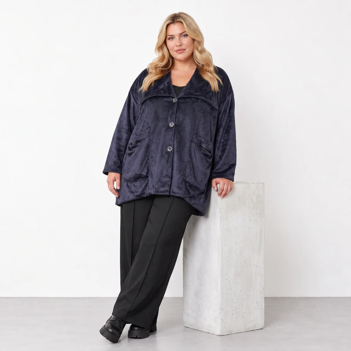 AKH Fashion · Jacke · Elowen · 6749 · Marine