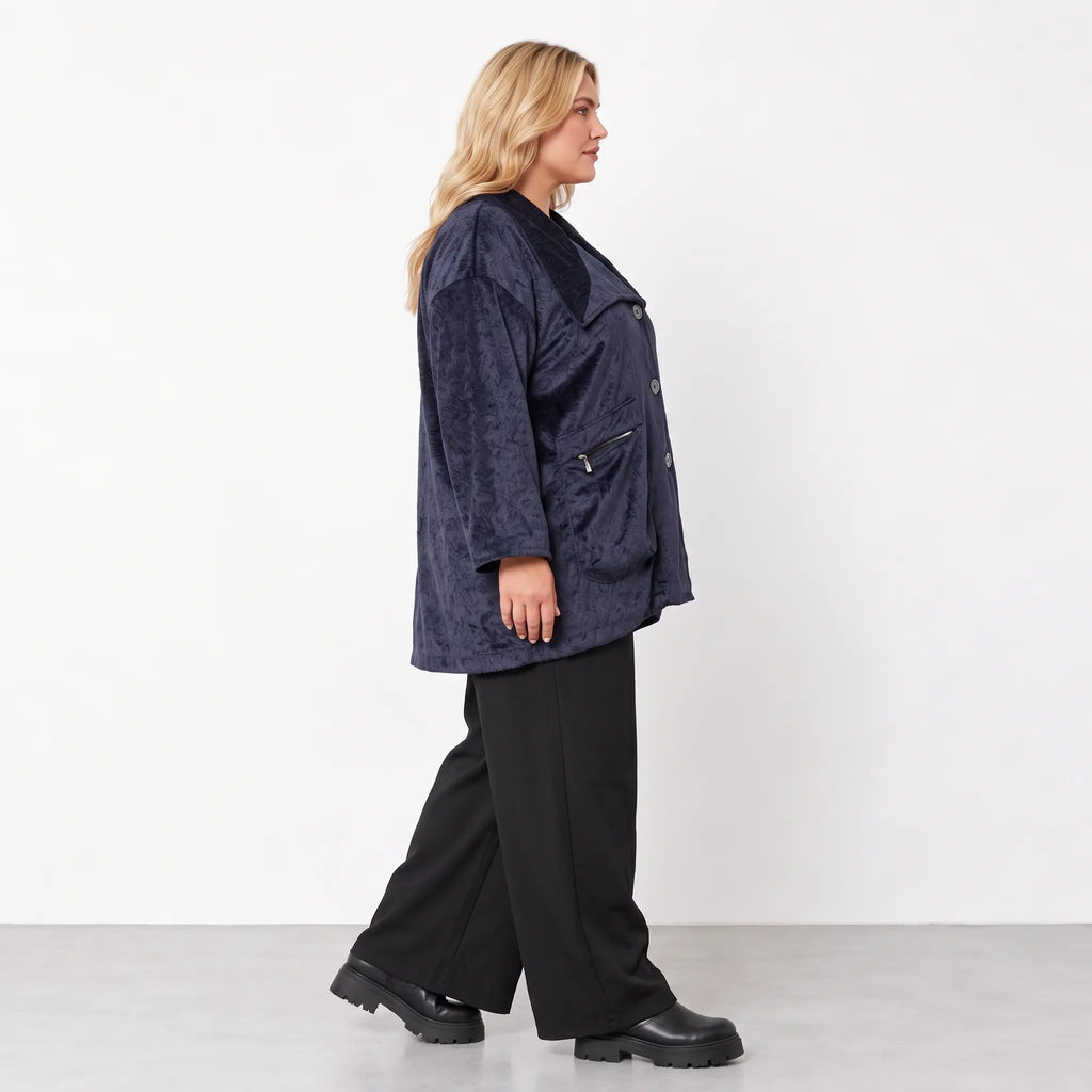 AKH Fashion · Jacke · Elowen · 6749 · Marine
