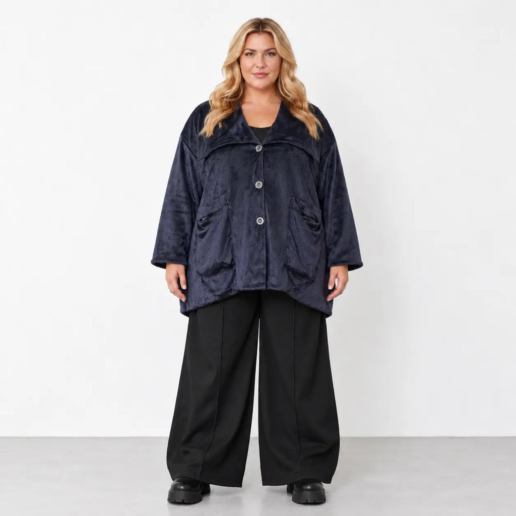 AKH Fashion · Jacke · Elowen · 6749 · Marine
