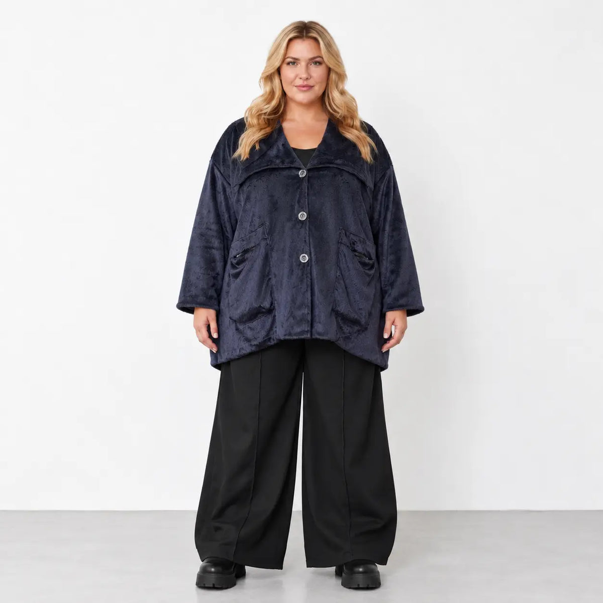 AKH Fashion · Jacke · Elowen · 6749 · Marine