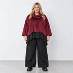 AKH Fashion · Shirt · Elowen · 3019 · Wine