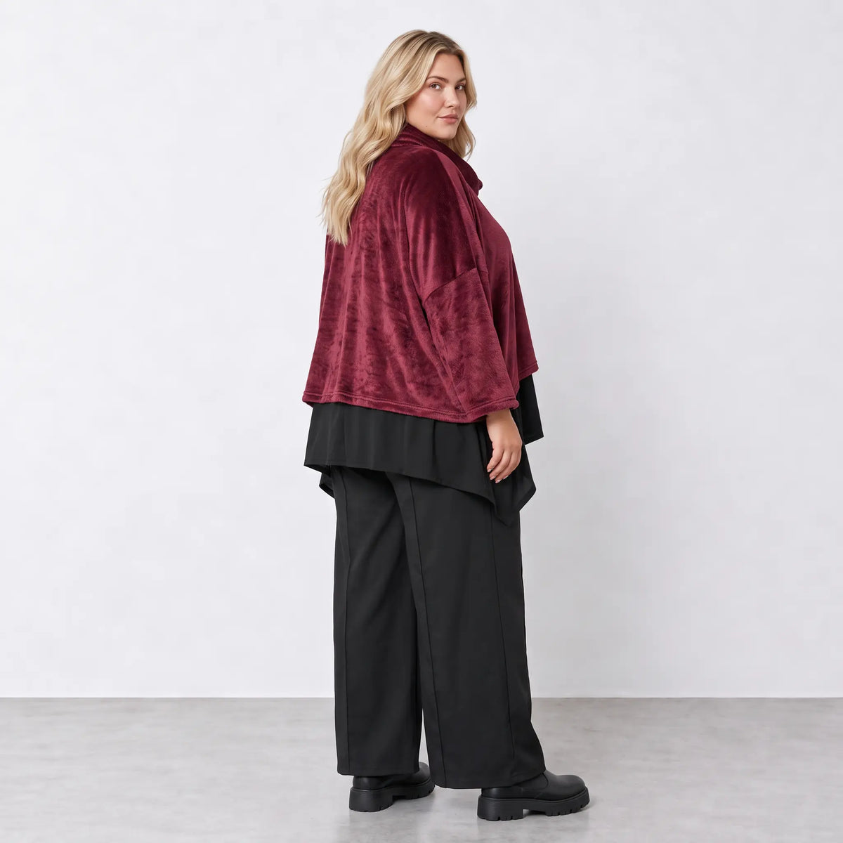 AKH Fashion · Shirt · Elowen · 3019 · Wine