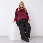 AKH Fashion · Shirt · Elowen · 3019 · Wine