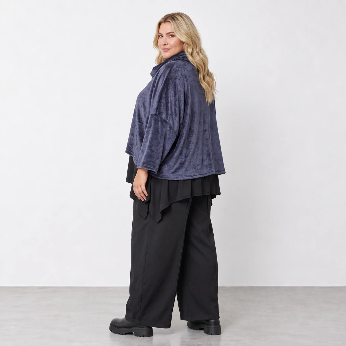AKH Fashion · Shirt · Elowen · 3019 · Marine