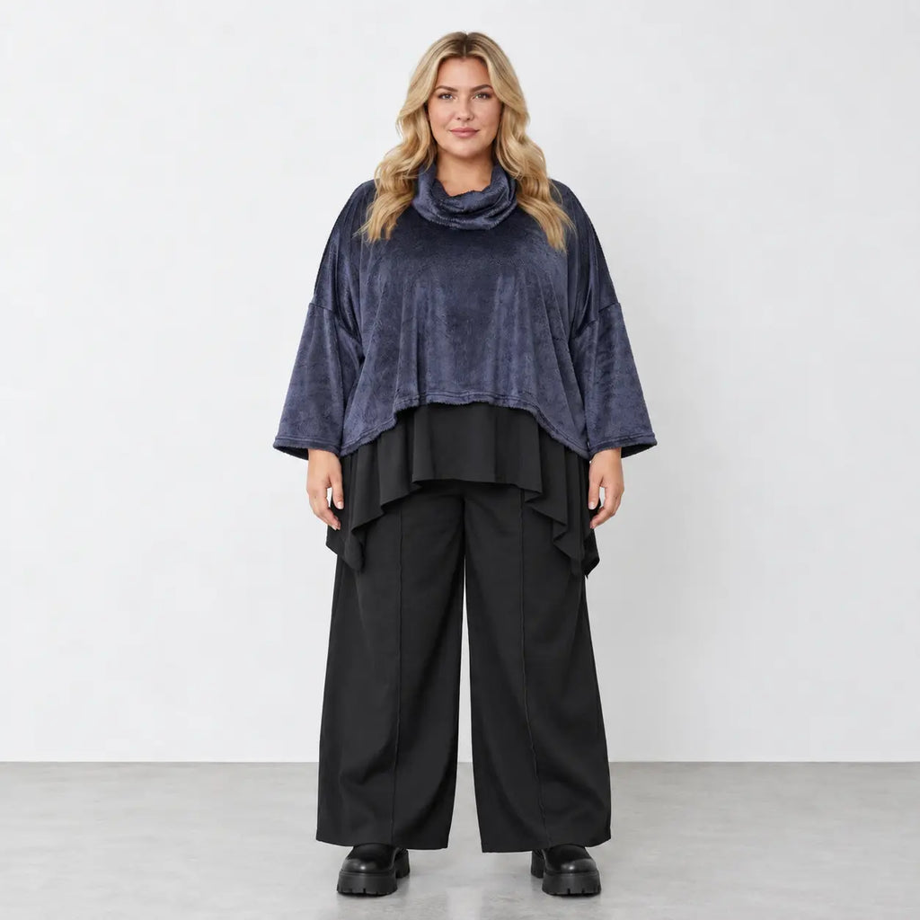 AKH Fashion · Shirt · Elowen · 3019 · Marine