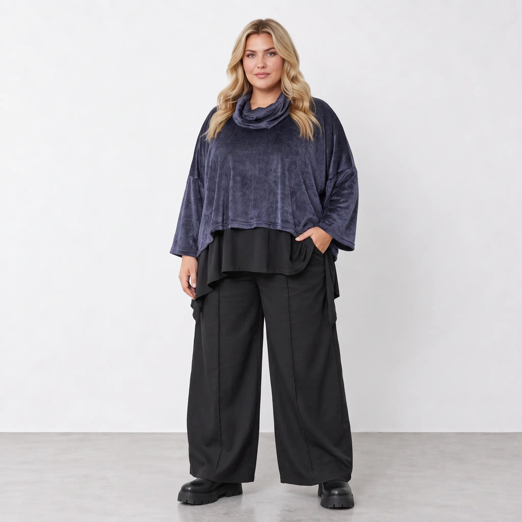 AKH Fashion · Shirt · Elowen · 3019 · Marine