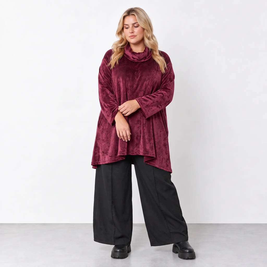 AKH Fashion · Shirt · Elowen · 593R · Wine