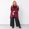 AKH Fashion · Shirt · Elowen · 593R · Wine