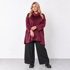 AKH Fashion · Shirt · Elowen · 593R · Wine