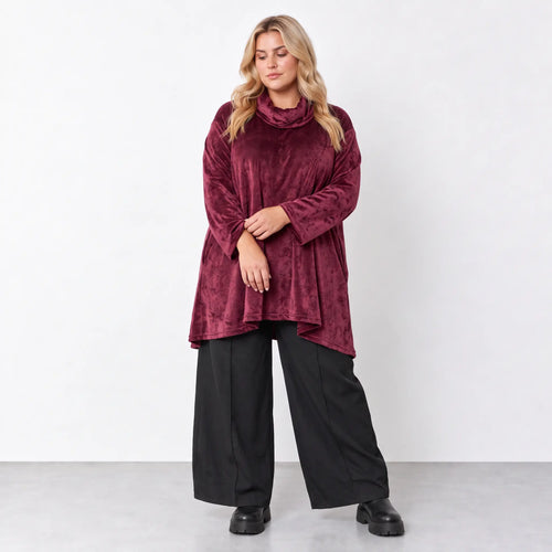 AKH Fashion · Shirt · Elowen · 593R · Wine