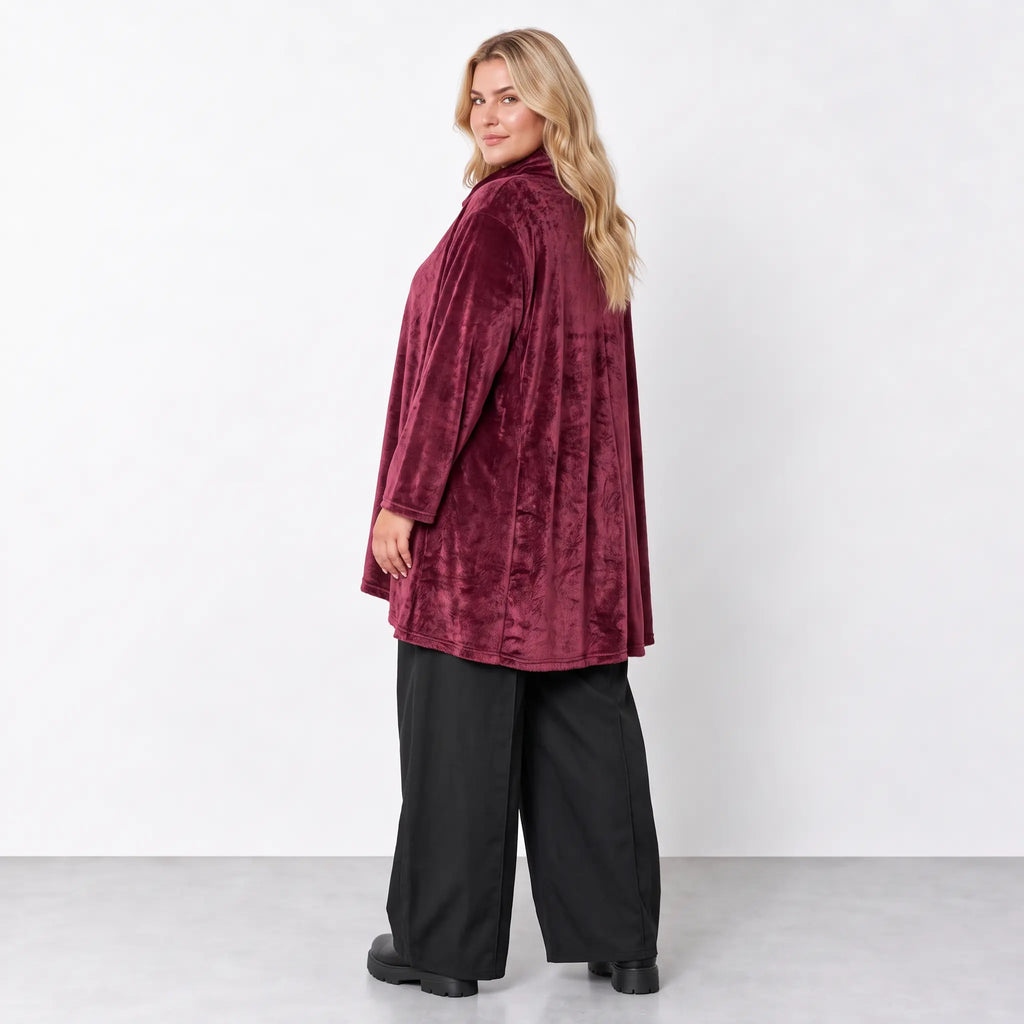 AKH Fashion · Shirt · Elowen · 593R · Wine