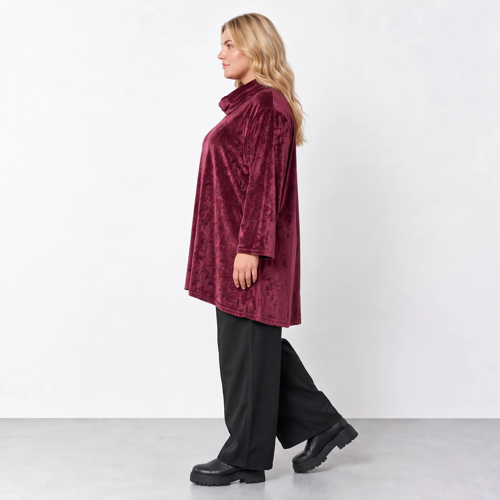 AKH Fashion · Shirt · Elowen · 593R · Wine
