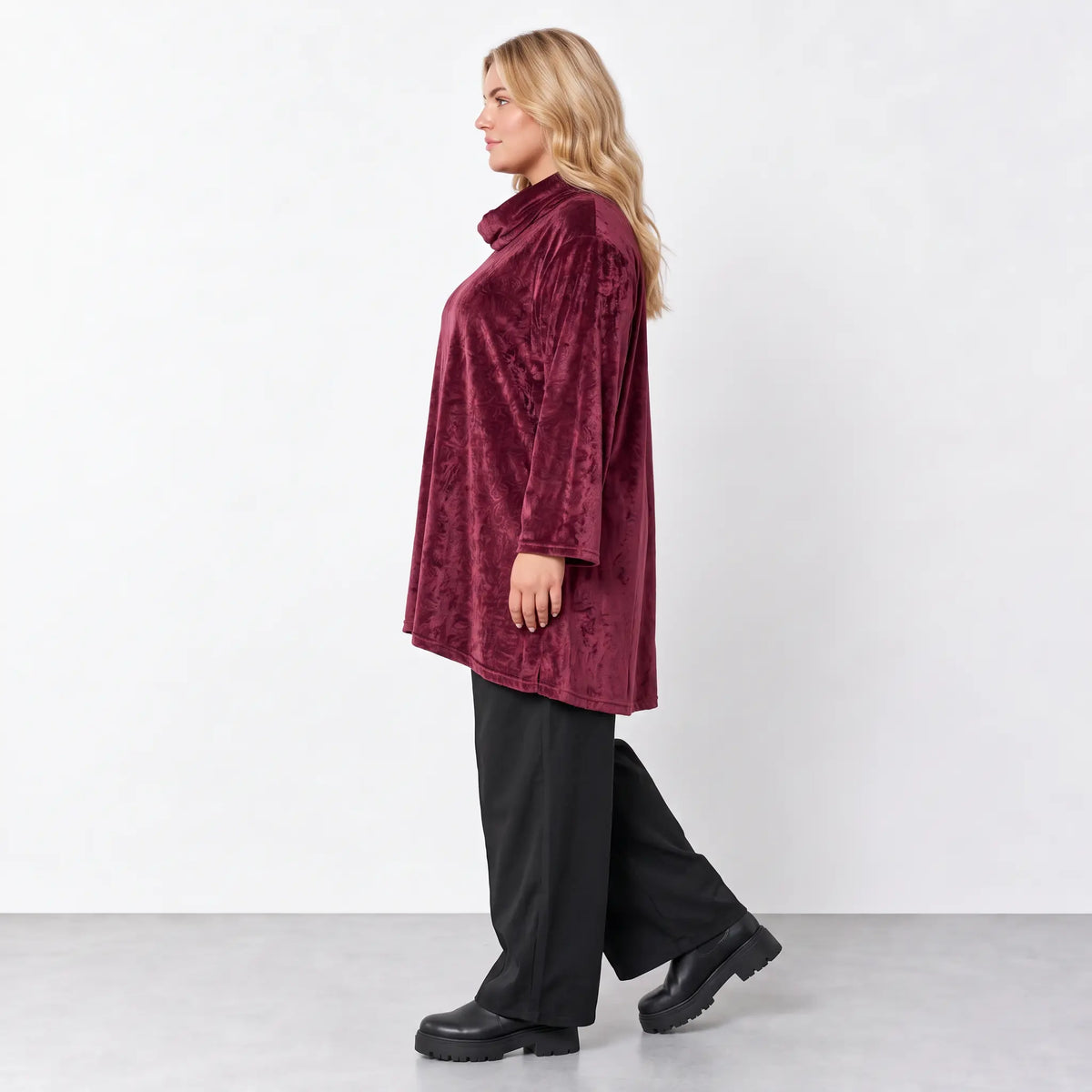 AKH Fashion · Shirt · Elowen · 593R · Wine