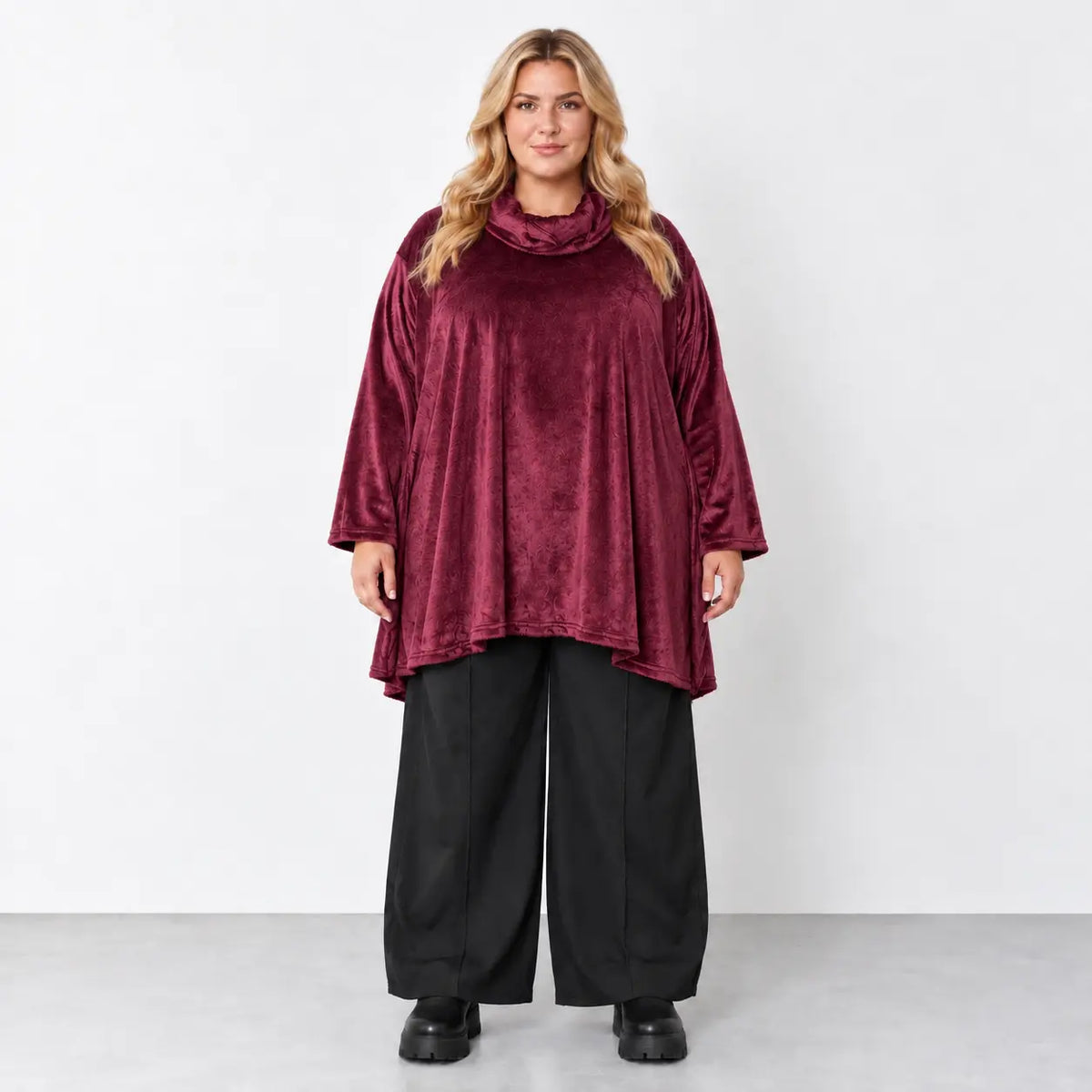 AKH Fashion · Shirt · Elowen · 593R · Wine