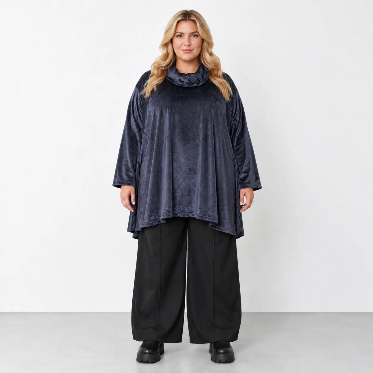 AKH Fashion · Shirt · Elowen · 593R · Marine