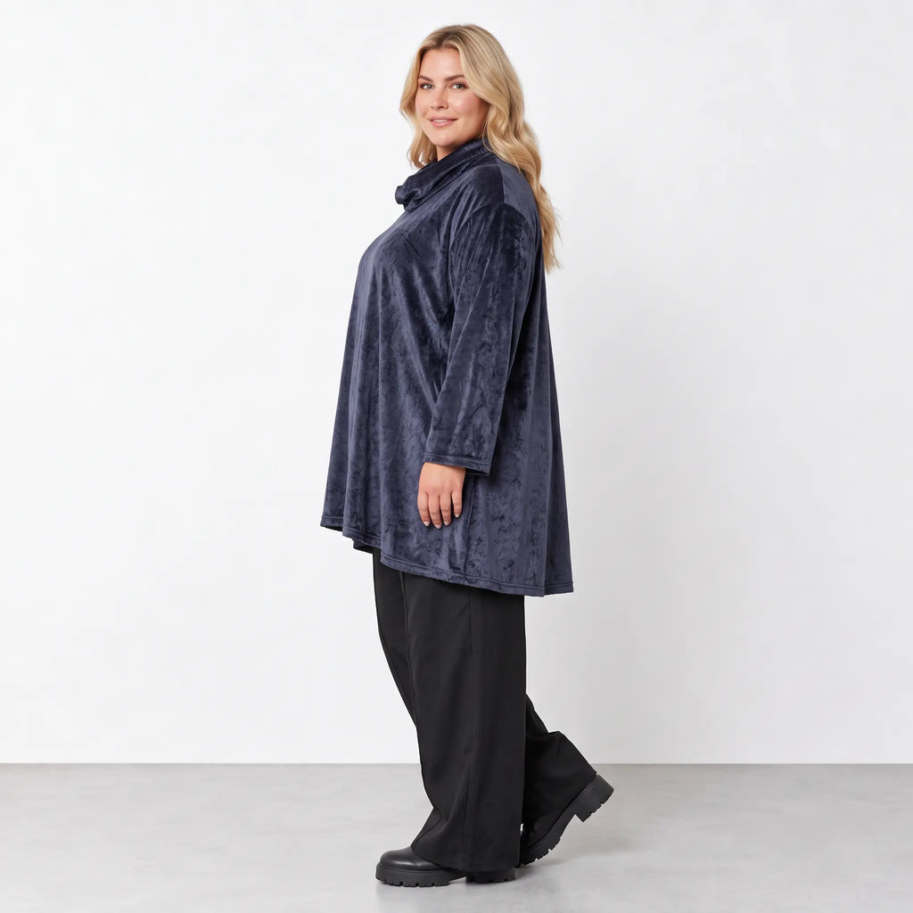AKH Fashion · Shirt · Elowen · 593R · Marine