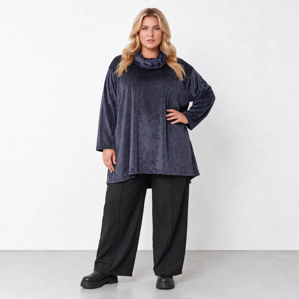 AKH Fashion · Shirt · Elowen · 593R · Marine