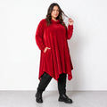 AKH Fashion · Shirt · Fransi · 2030R · DarkRed