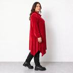AKH Fashion · Shirt · Fransi · 2030R · DarkRed