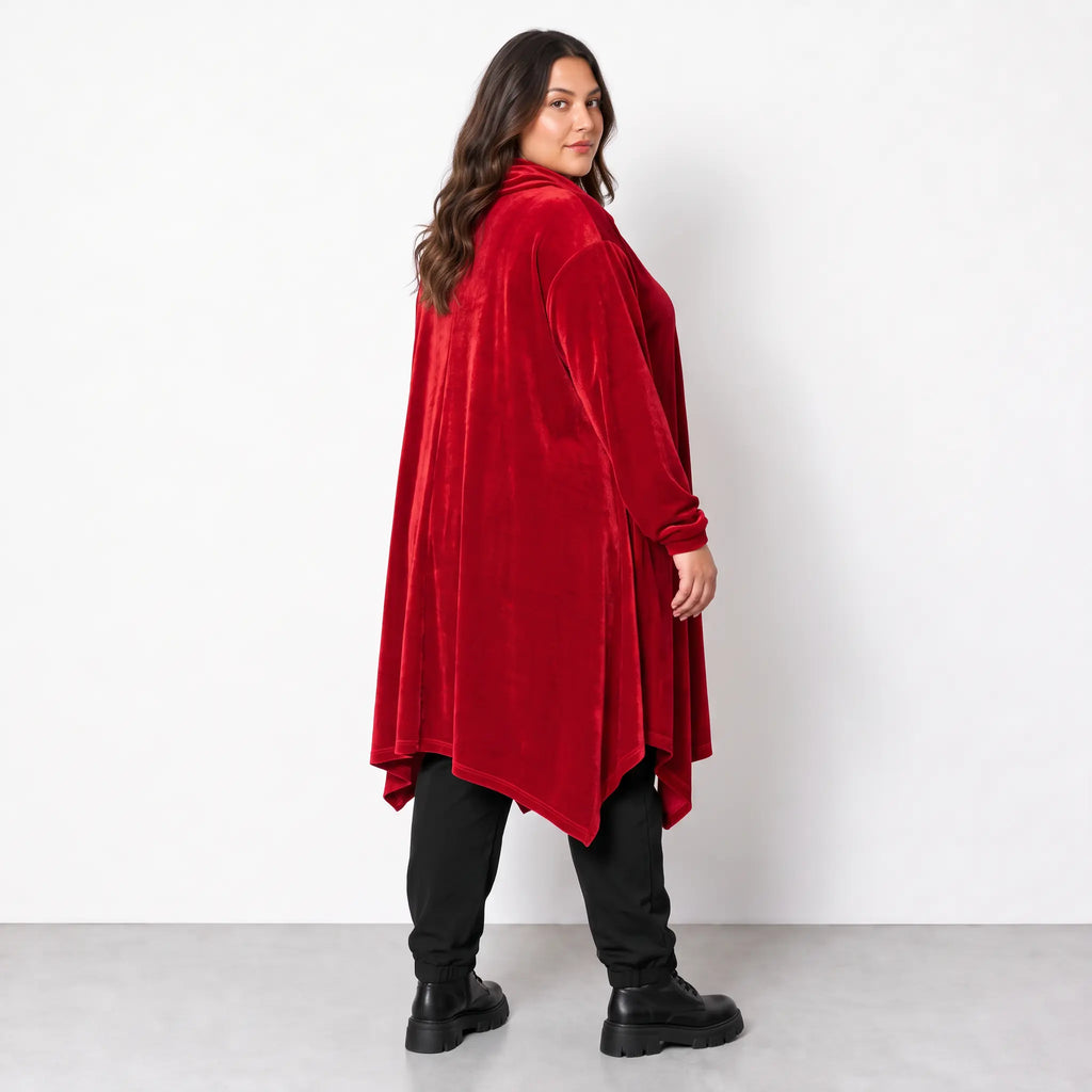 AKH Fashion · Shirt · Fransi · 2030R · DarkRed