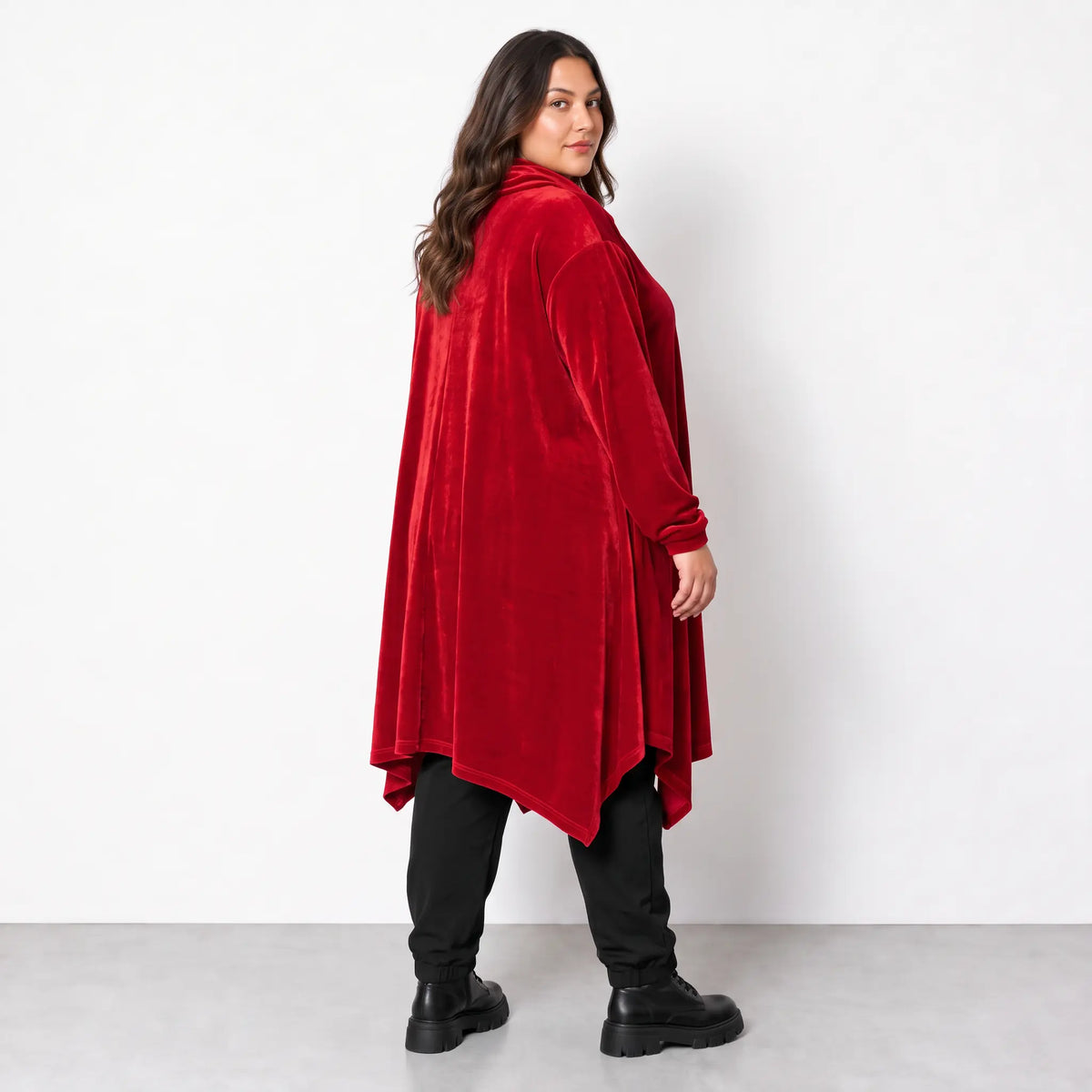 AKH Fashion · Shirt · Fransi · 2030R · DarkRed