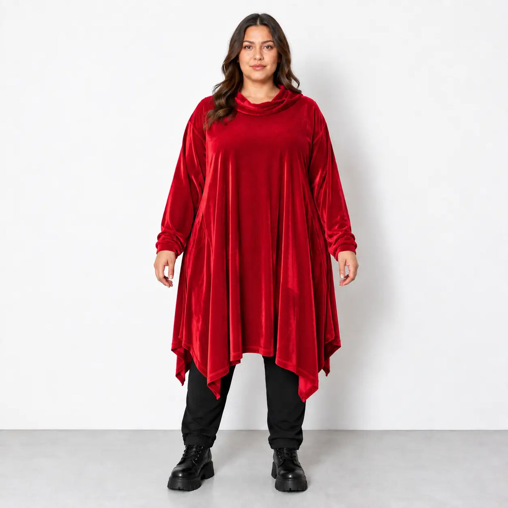 AKH Fashion · Shirt · Fransi · 2030R · DarkRed
