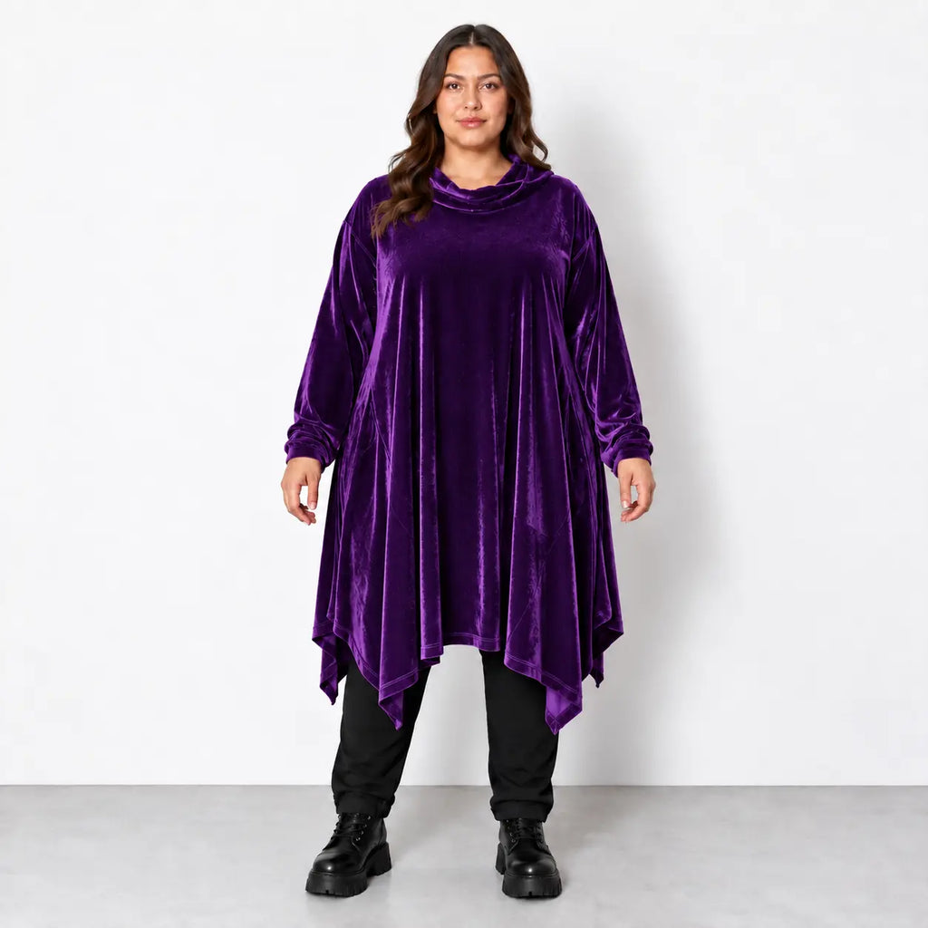 AKH Fashion · Shirt · Fransi · 2030R · Purple