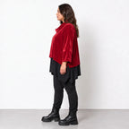 AKH Fashion · Überwurf · Fransi · 7011R · DarkRed