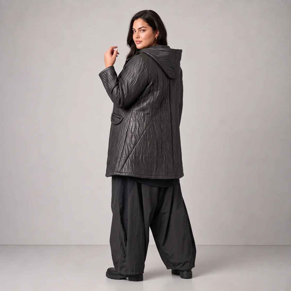 Rafay · Jacke · SoftHaniya · 2801R · SoftBlack