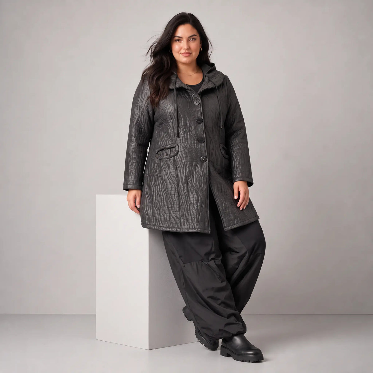 Rafay · Jacke · SoftHaniya · 2801R · SoftBlack