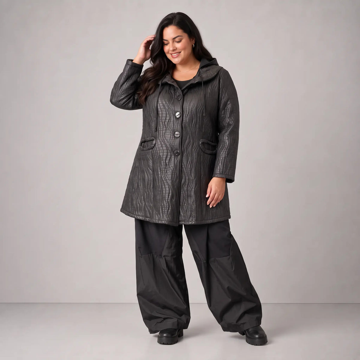 Rafay · Jacke · SoftHaniya · 2801R · SoftBlack
