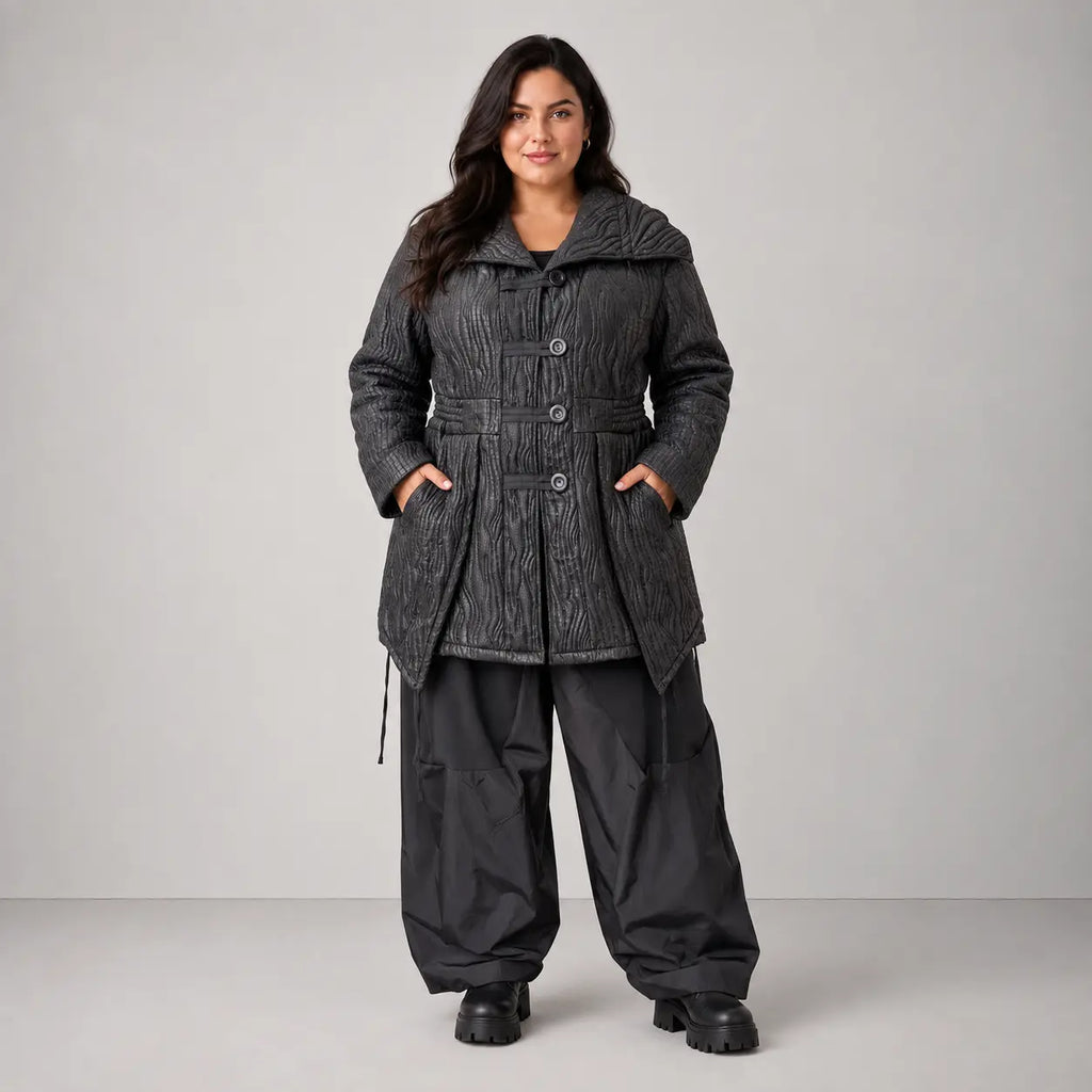 Rafay · Jacke · SoftHaniya · 2802R · SoftBlack